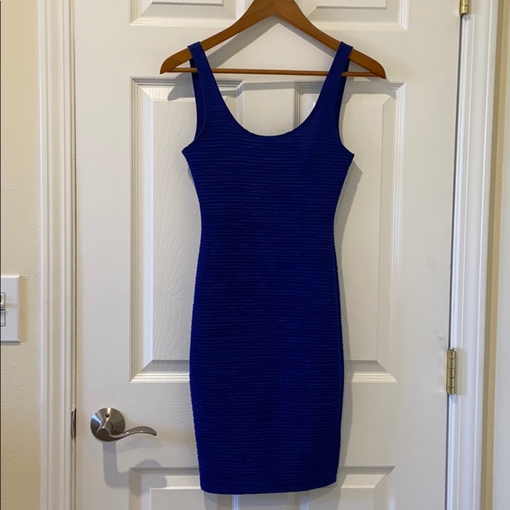 Low Back Tank Dress